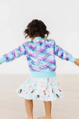 Mermaid Flip Sequin Jacket - Mila & Rose ® - Flyclothing LLC