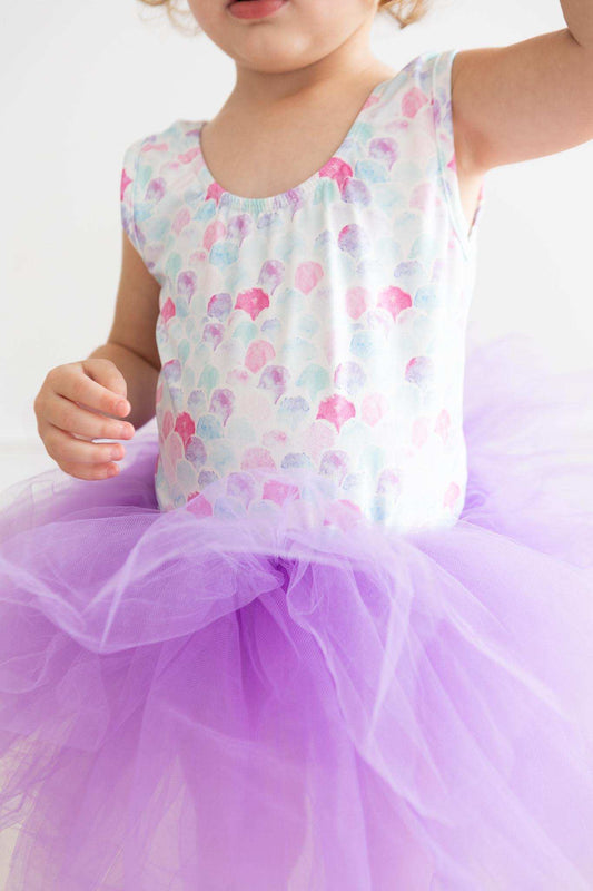 Mermaid Scales Tank Tutu Leotard - Mila & Rose ® - Flyclothing LLC