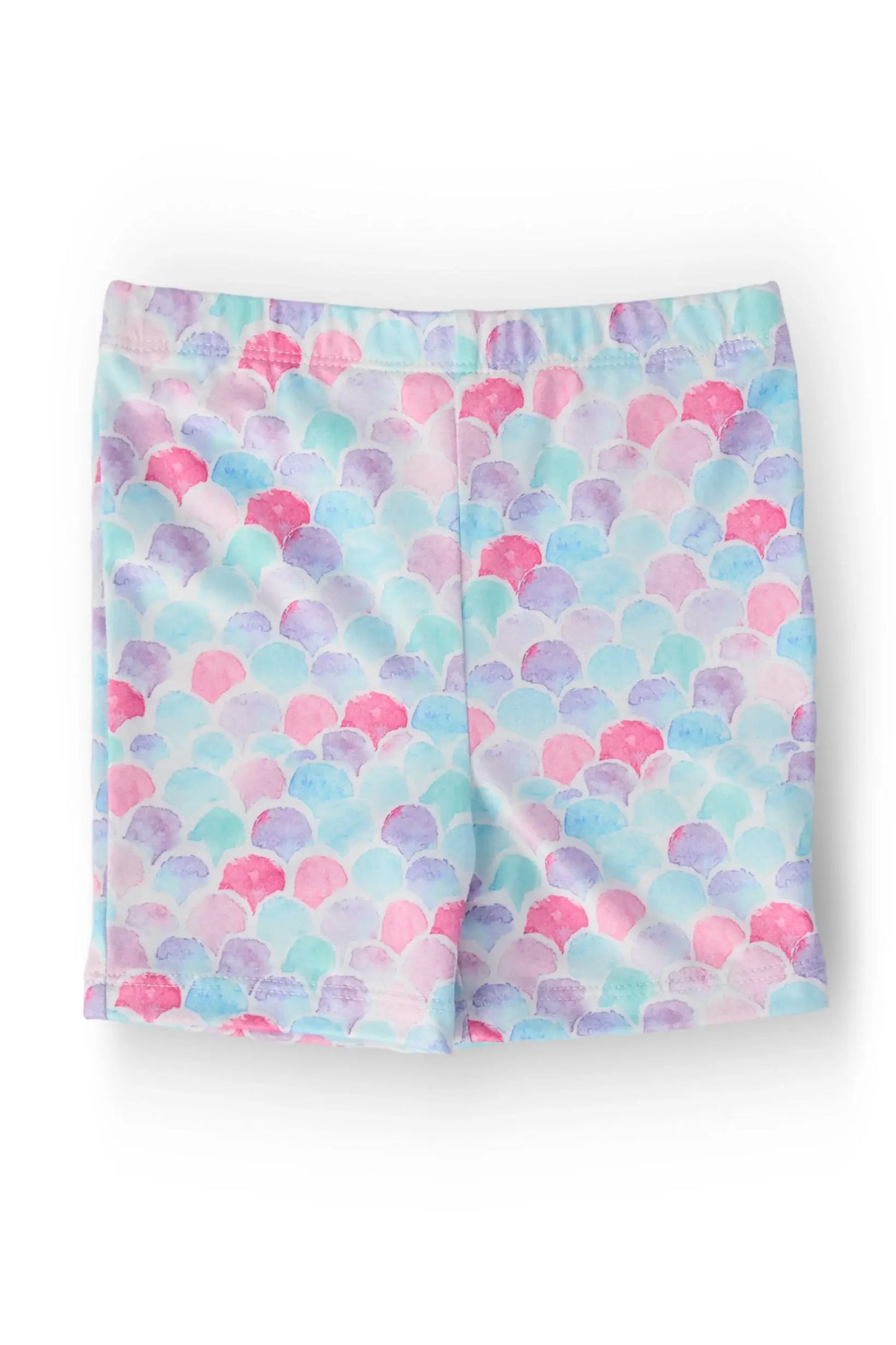 Mermaid Scales Twirl Shorts - Mila & Rose ® - Flyclothing LLC