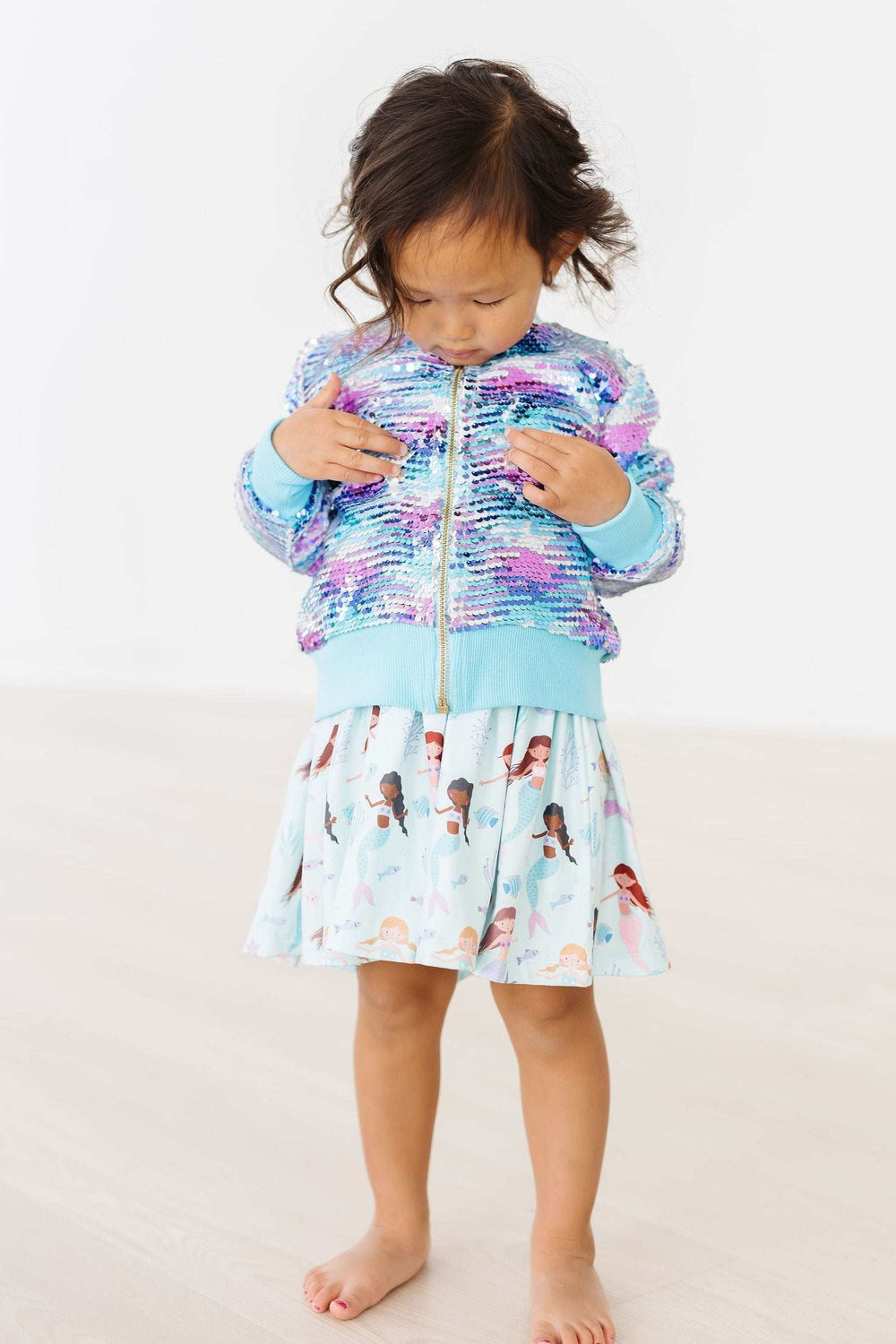 Mermaid Flip Sequin Jacket - Mila & Rose ® - Flyclothing LLC