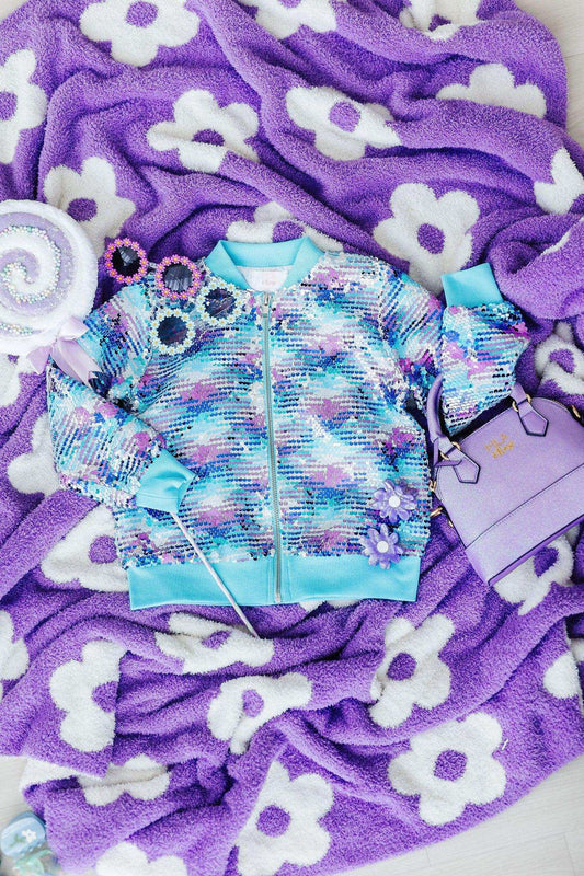 Mermaid Flip Sequin Jacket - Mila & Rose ® - Flyclothing LLC