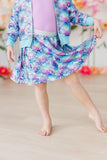 Mermaid Flip Sequin Twirl Skort - Mila & Rose ®