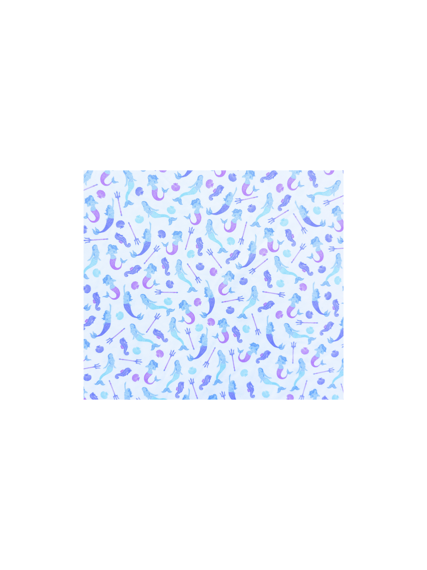 Mermaid Polo - White Water Life - Flyclothing LLC