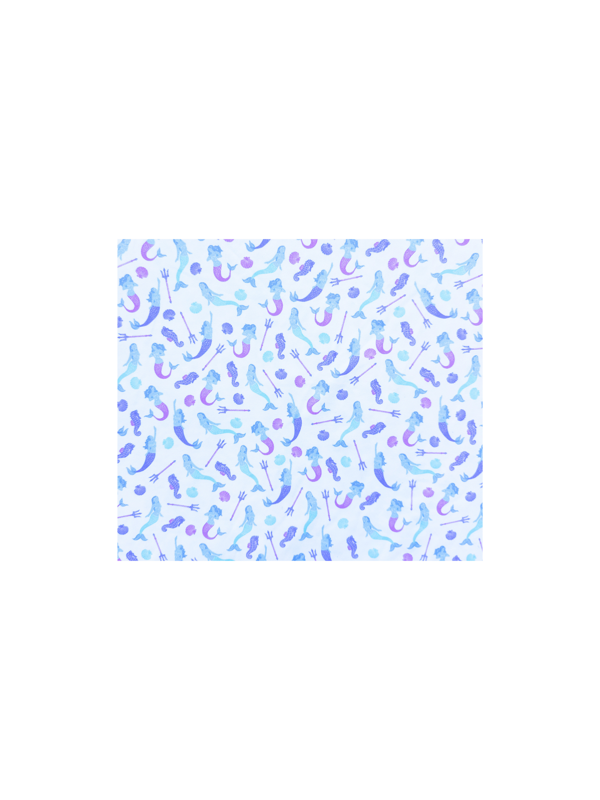Mermaid Polo - White Water Life - Flyclothing LLC