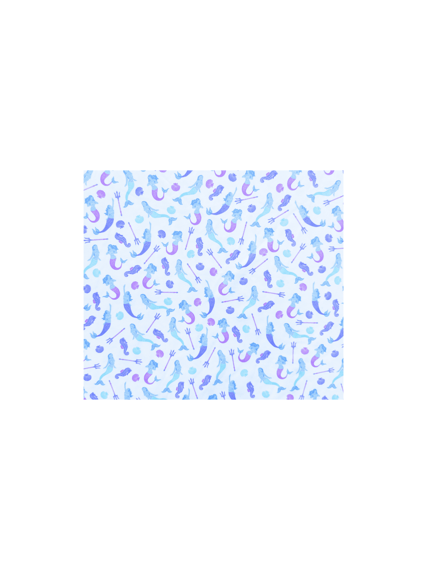 Mermaid Polo - White Water Life - Flyclothing LLC