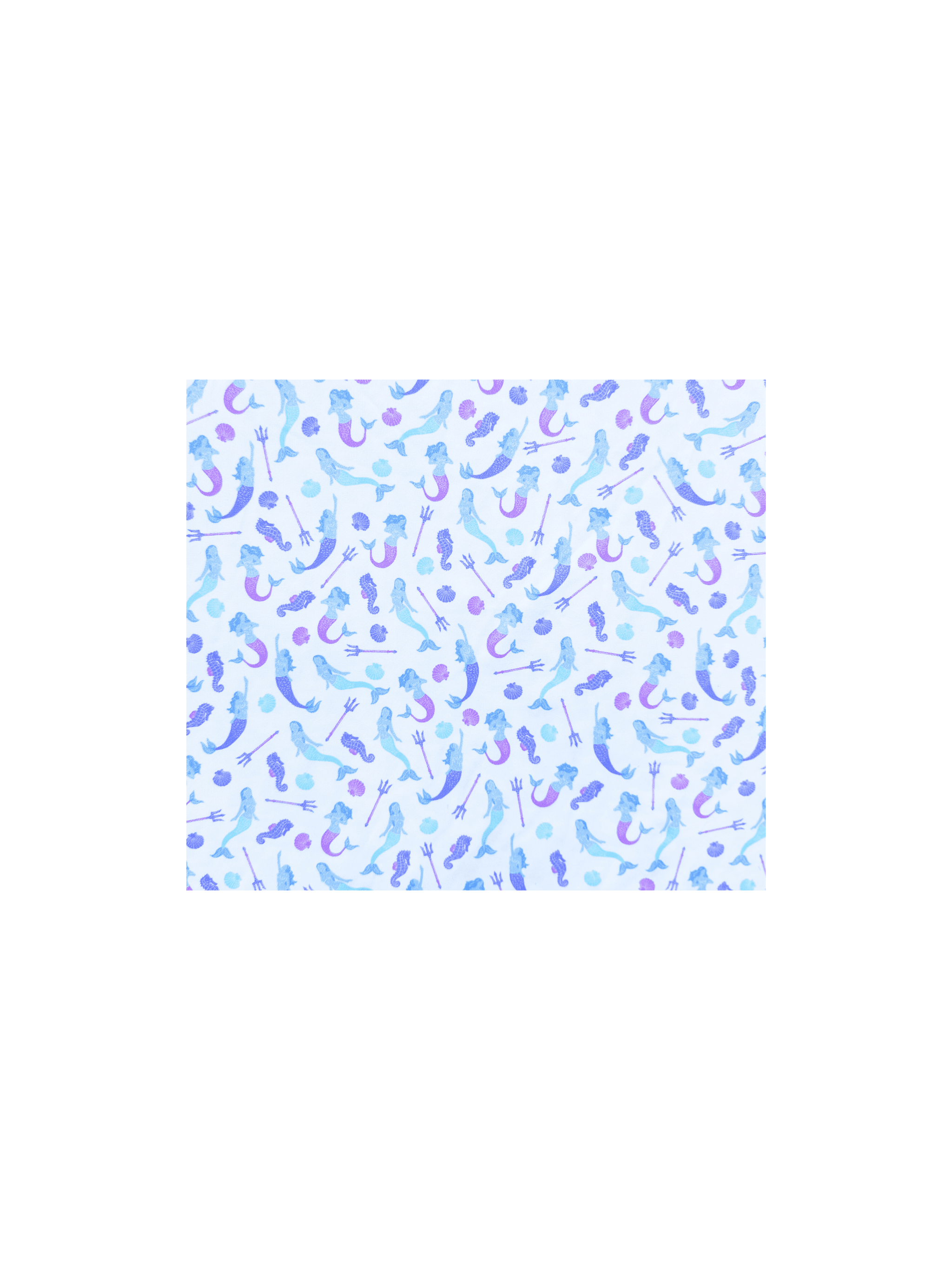 Mermaid Polo - White Water Life - Flyclothing LLC