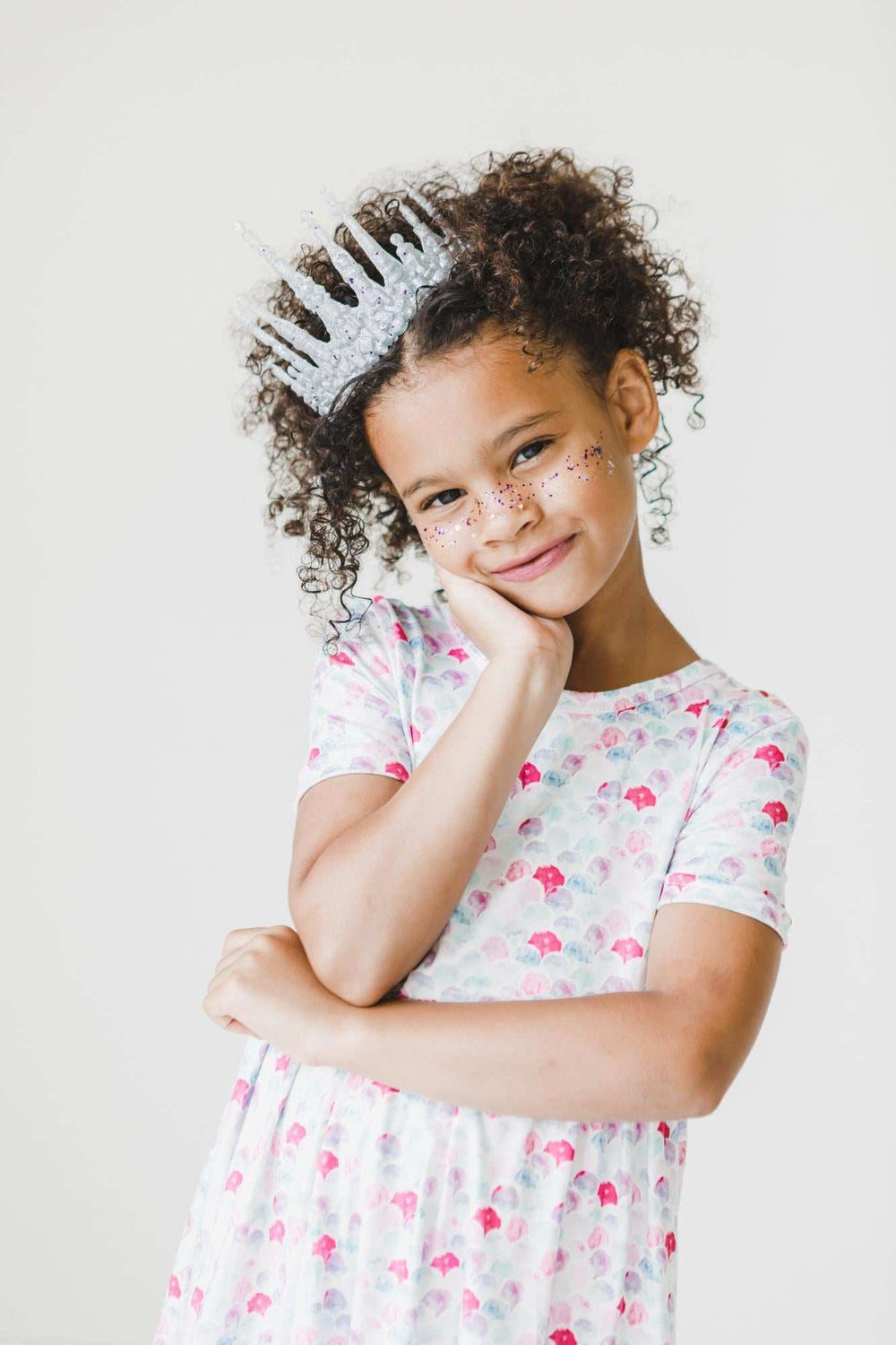 Mermaid Scales S/S Pocket Twirl Dress - Mila & Rose ® - Flyclothing LLC