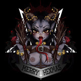 Black Market Art Company Merry Hexmas Print