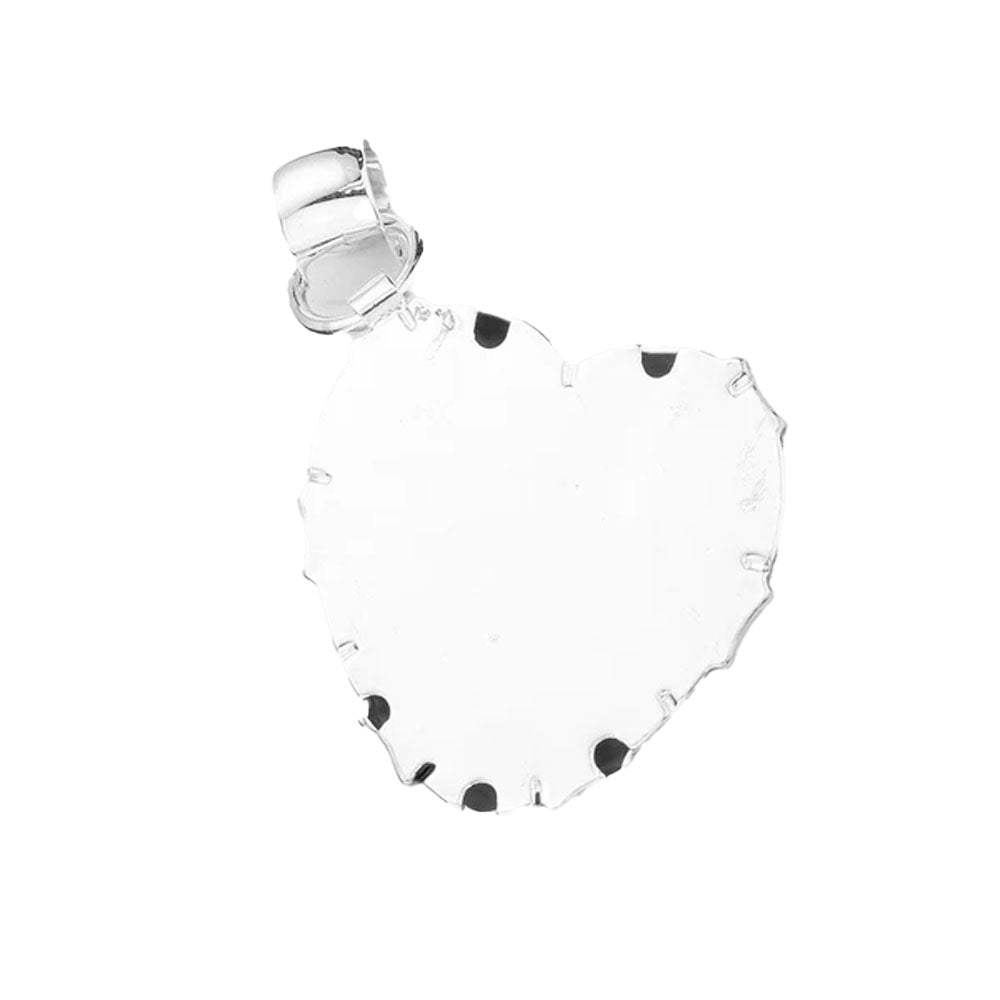 Metal Heart Pendant - Madeline Love - Flyclothing LLC