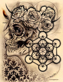 Black Market Art Company Metaron Print