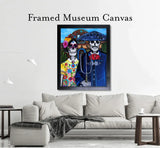 Black Market Art Company Mex Am Gothic Print - Black Market Art Company - Flyclothing LLC