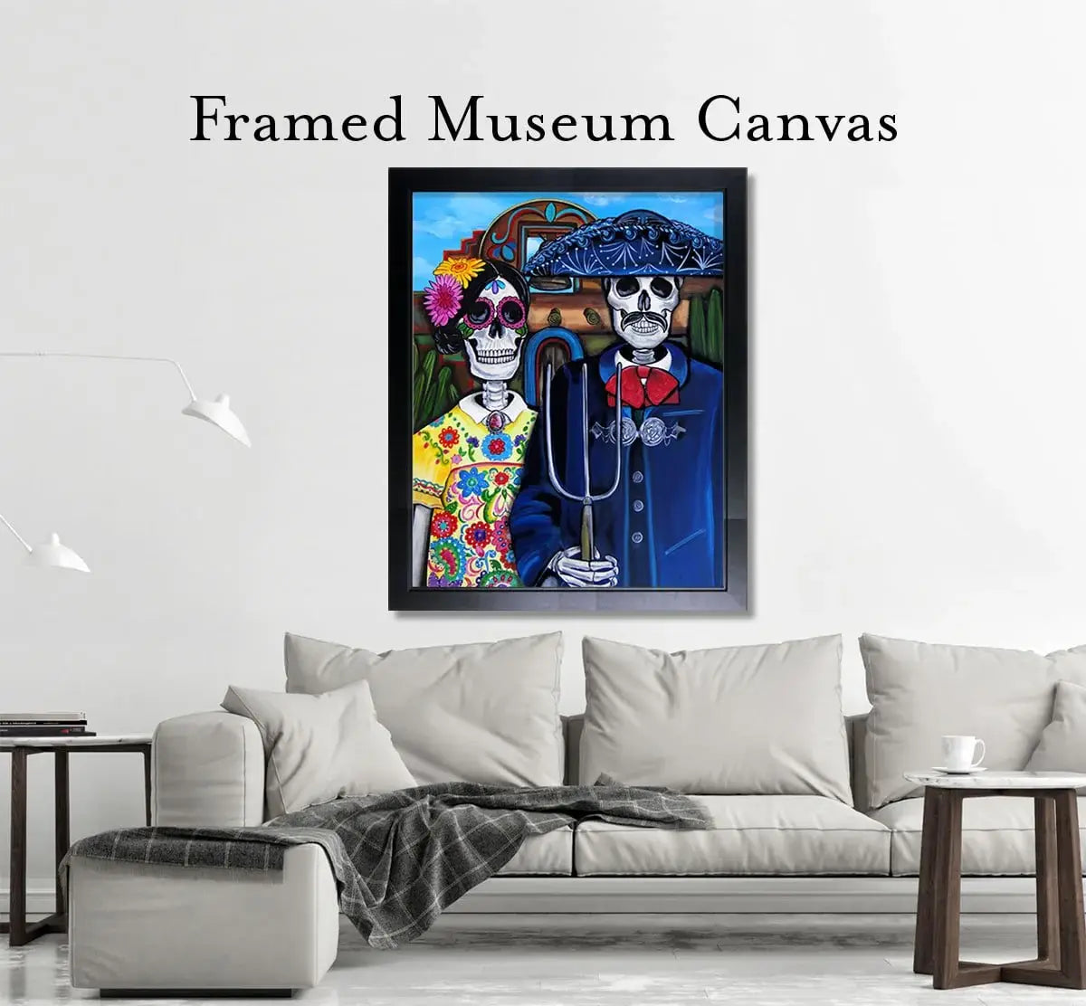 Black Market Art Company Mex Am Gothic Print - Black Market Art Company - Flyclothing LLC