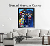 Black Market Art Company Mex Am Gothic Print