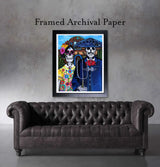 Black Market Art Company Mex Am Gothic Print - Black Market Art Company - Flyclothing LLC