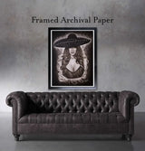 Black Market Art Company Mexico Beauty Print - Black Market Art Company - Flyclothing LLC