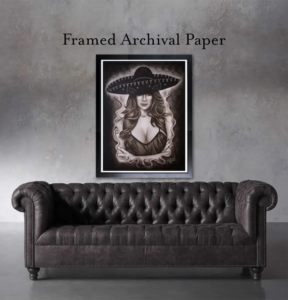 Black Market Art Company Mexico Beauty Print - Black Market Art Company - Flyclothing LLC