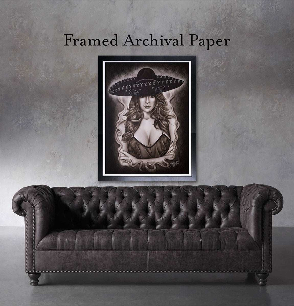 Black Market Art Company Mexico Beauty Print - Black Market Art Company - Flyclothing LLC