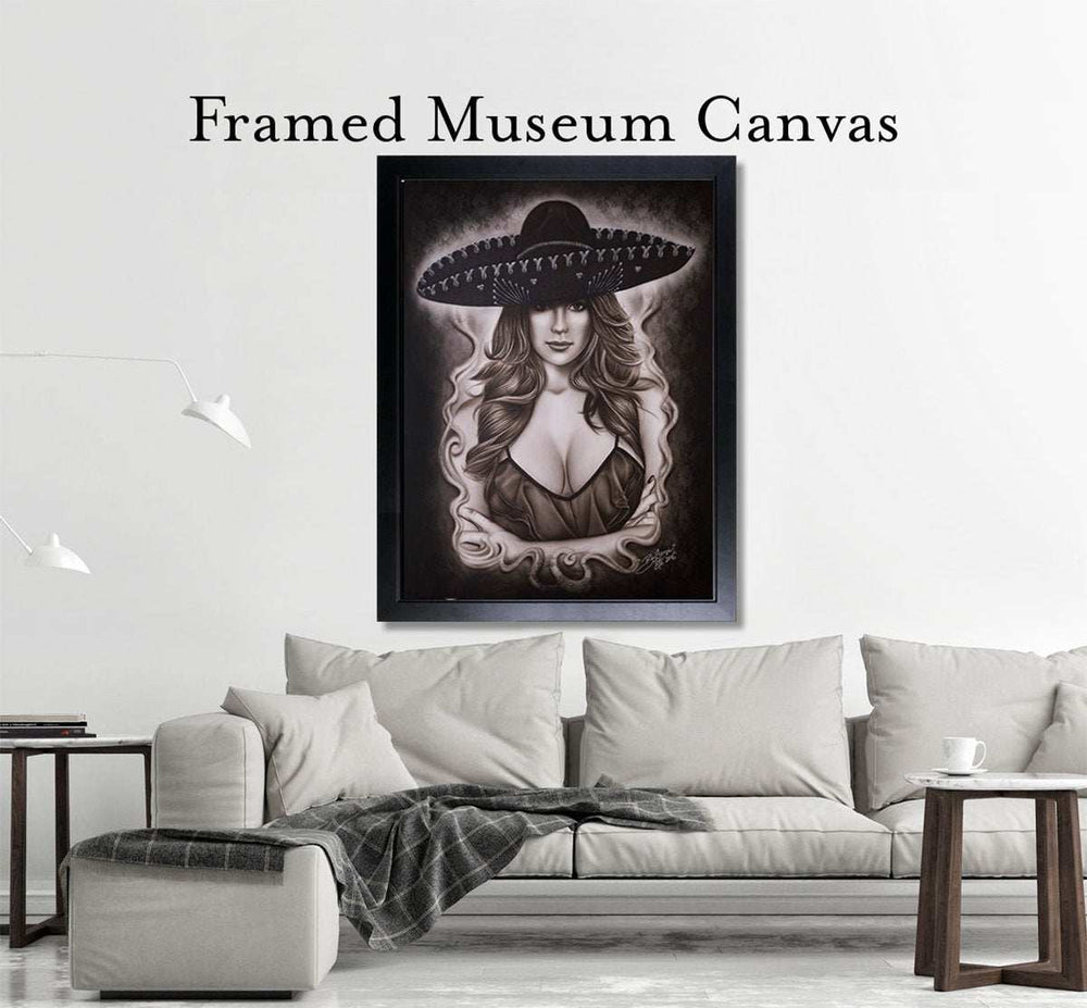 Black Market Art Company Mexico Beauty Print - Black Market Art Company - Flyclothing LLC