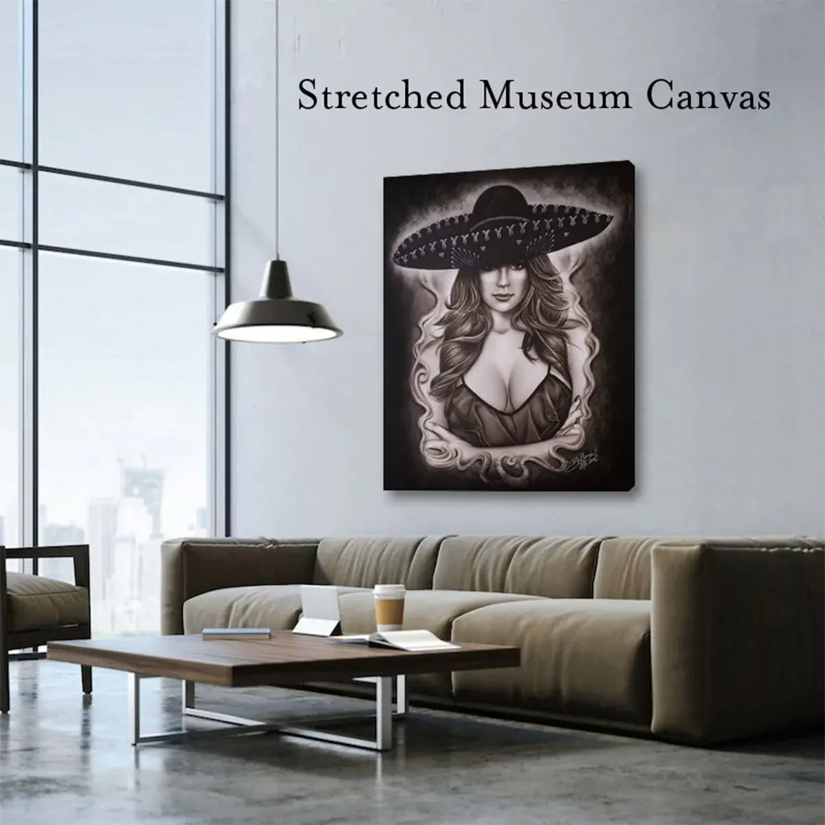 Black Market Art Company Mexico Beauty Print - Black Market Art Company - Flyclothing LLC