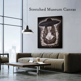Black Market Art Company Mexico Beauty Print - Black Market Art Company - Flyclothing LLC