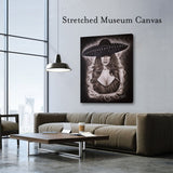 Black Market Art Company Mexico Beauty Print