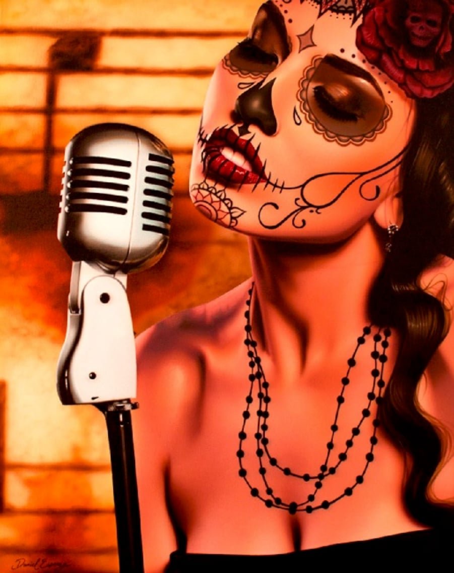 Black Market Art Company Mi Cancion Print