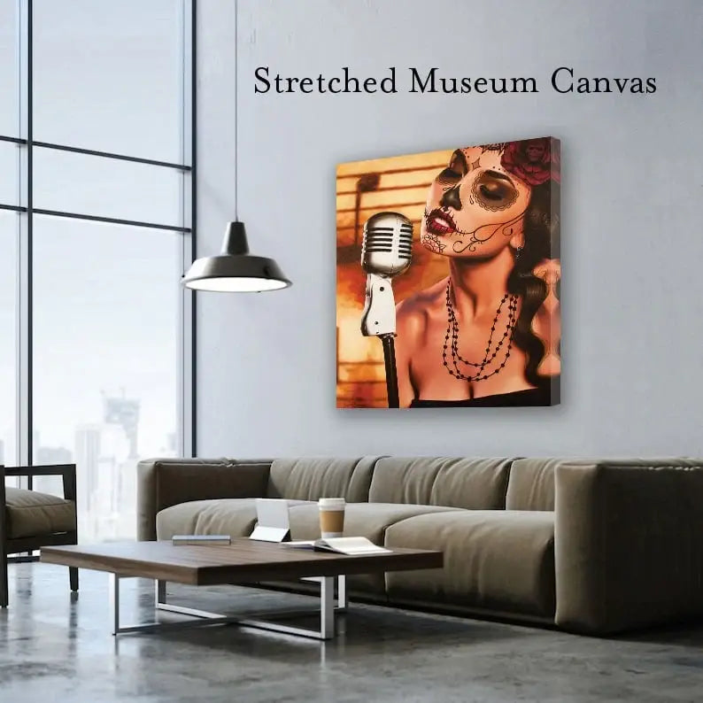 Black Market Art Company Mi Cancion Print - Black Market Art Company - Flyclothing LLC