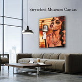 Black Market Art Company Mi Cancion Print
