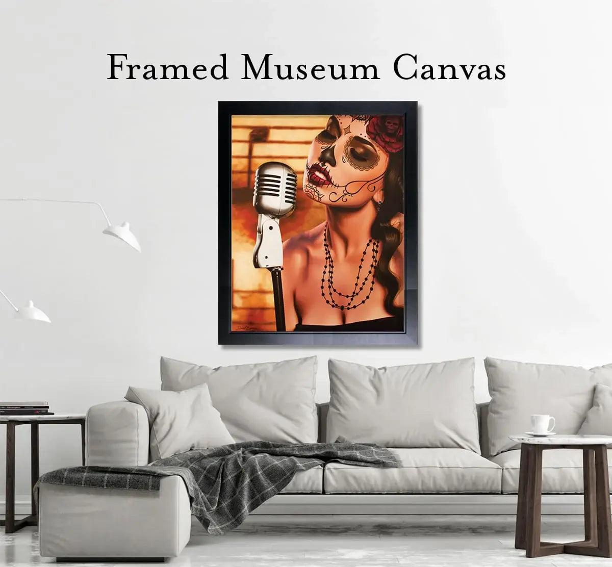 Black Market Art Company Mi Cancion Print - Black Market Art Company - Flyclothing LLC
