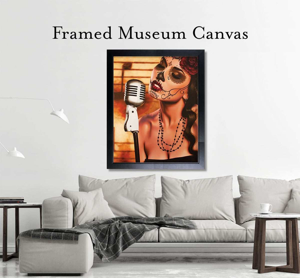 Black Market Art Company Mi Cancion Print - Black Market Art Company - Flyclothing LLC