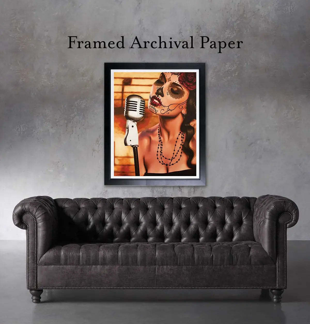 Black Market Art Company Mi Cancion Print - Black Market Art Company - Flyclothing LLC