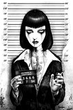 Black Market Art Company MIA & Art Prints Print