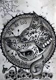 Black Market Art Company Mia De Los Muertos Print