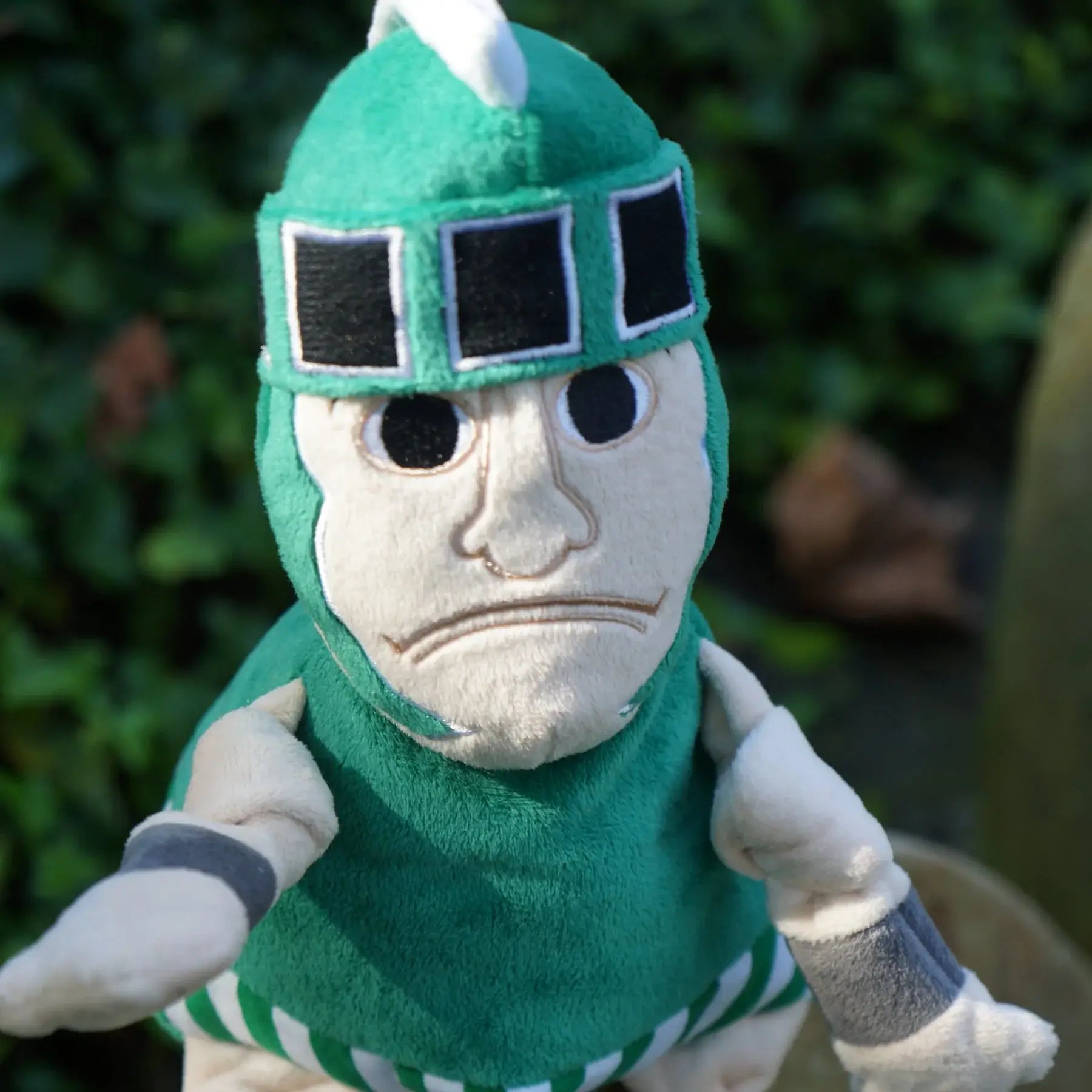 NCAA Michigan State University, Sparty Knottie® Plush Dog Toy - HuggleHounds - Flyclothing LLC