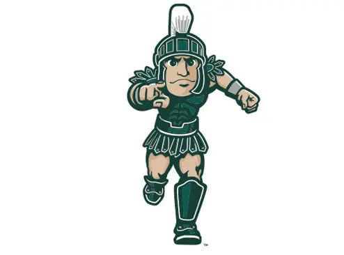 NCAA Michigan State University, Sparty Knottie® Plush Dog Toy - HuggleHounds - Flyclothing LLC