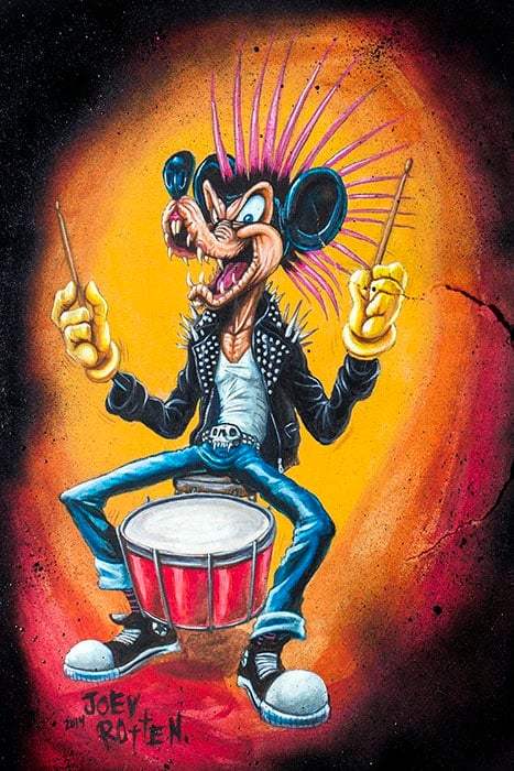 Black Market Art Company Mickey Rotten Print - Black Market Art Company - Flyclothing LLC