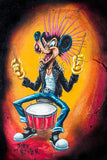 Black Market Art Company Mickey Rotten Print