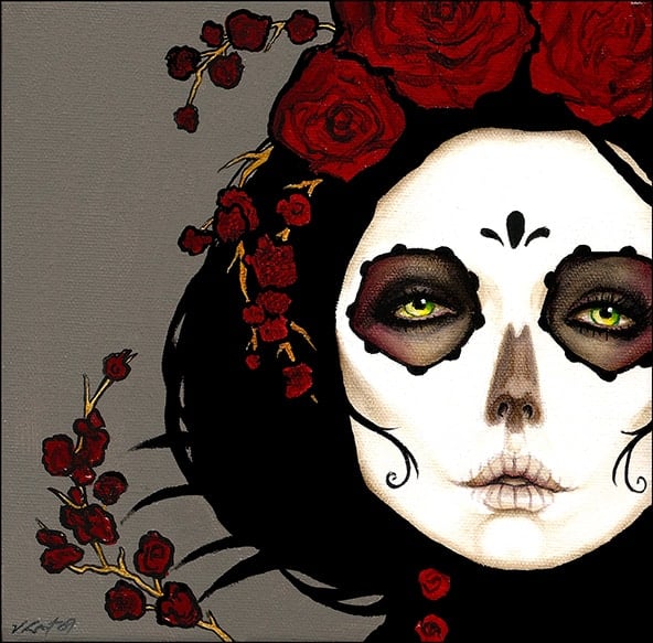Black Market Art Company Midnight Bloom Print
