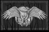 Black Market Art Company Midnight Flight Print