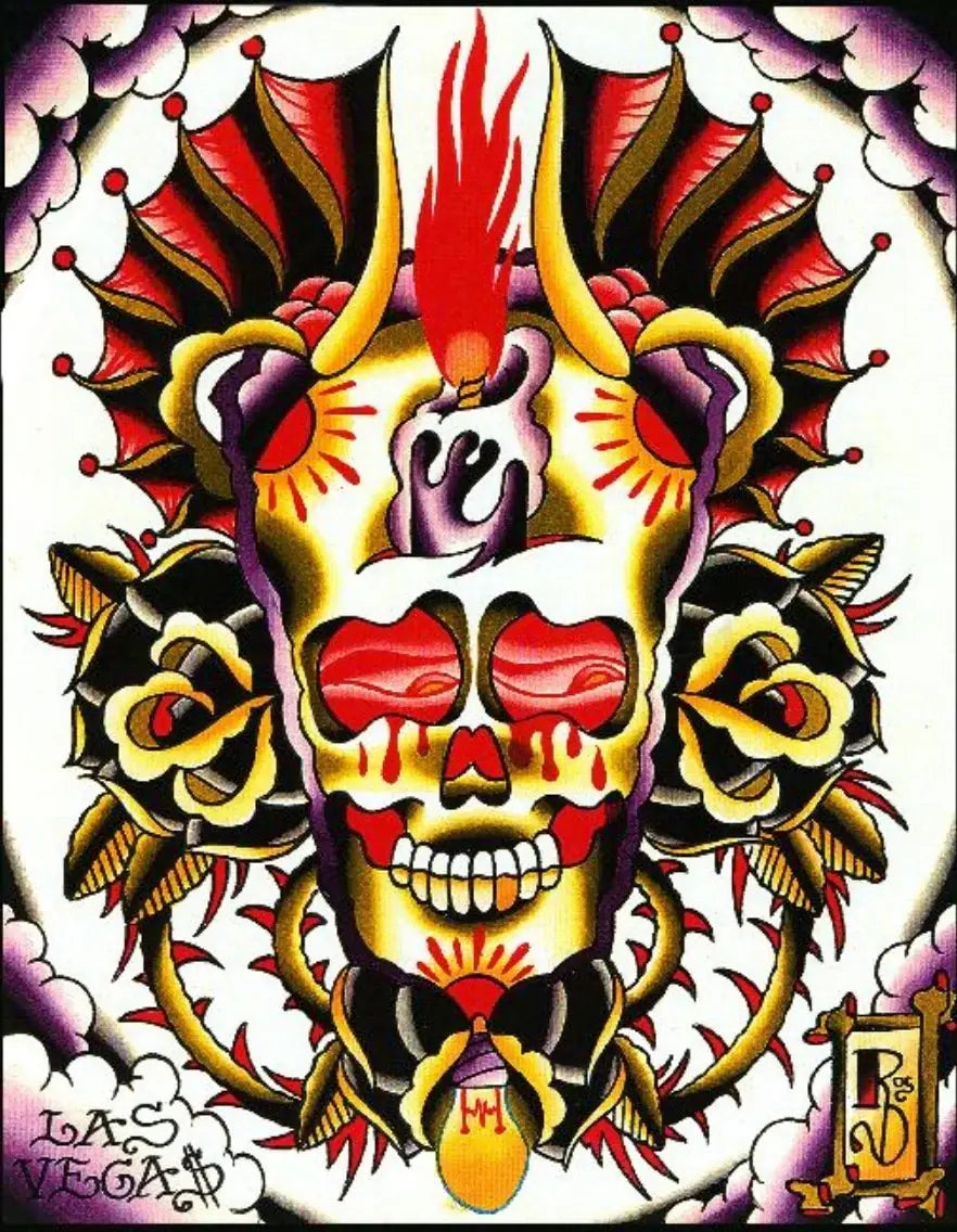Black Market Art Company Midnight Oil Print - Black Market Art Company - Flyclothing LLC