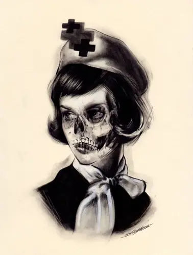 Black Market Art Company Midnight Shift 1 Print - Black Market Art Company - Flyclothing LLC