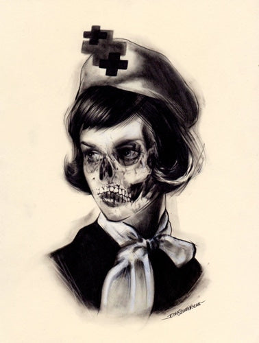 Black Market Art Company Midnight Shift 1 Print