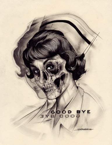 Black Market Art Company Midnight Shift 2 Print - Black Market Art Company - Flyclothing LLC