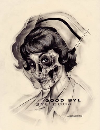 Black Market Art Company Midnight Shift 2 Print