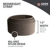 Buffalo Belt - GRIP6 - Flyclothing LLC