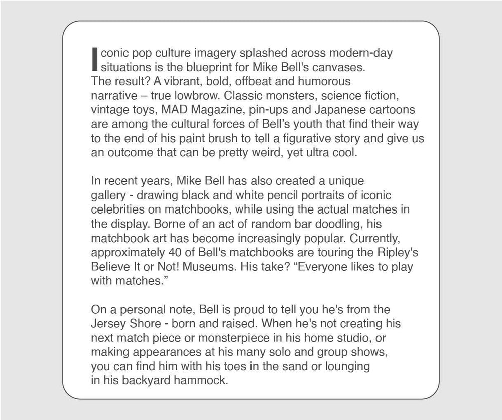 Black Market Art Company Eat Me Drink Me Print - Black Market Art Company - Flyclothing LLC