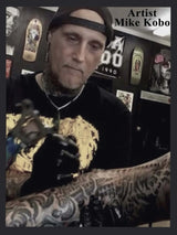 Black Market Art Company BIO GIRL & Stretched Canvas Coffin Print - Black Market Art Company - Flyclothing LLC