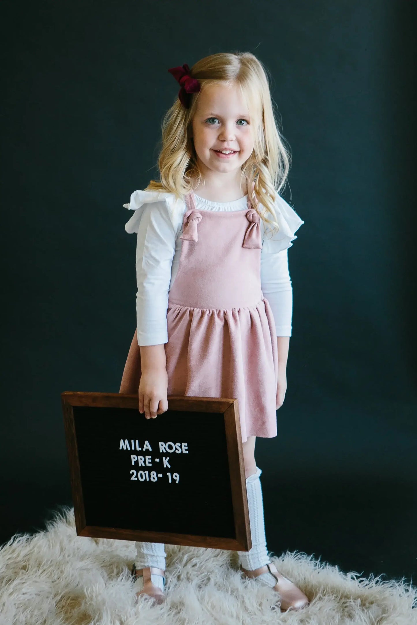 White L/S Flutter Sleeve Leotard - Mila & Rose ® - Flyclothing LLC