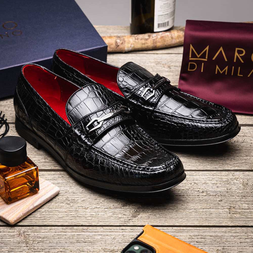 Milan Black - Marco Di Milano - Flyclothing LLC