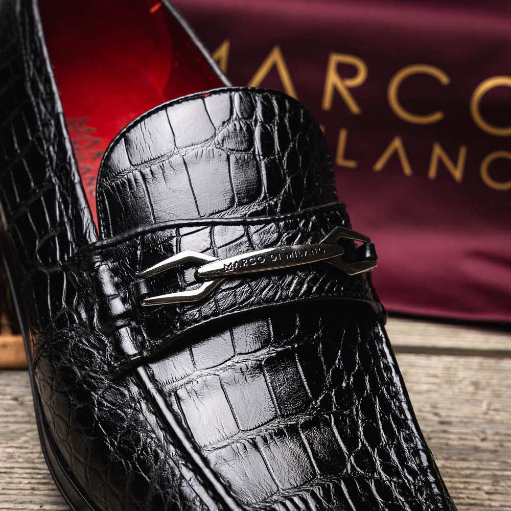 Milan Black - Marco Di Milano - Flyclothing LLC